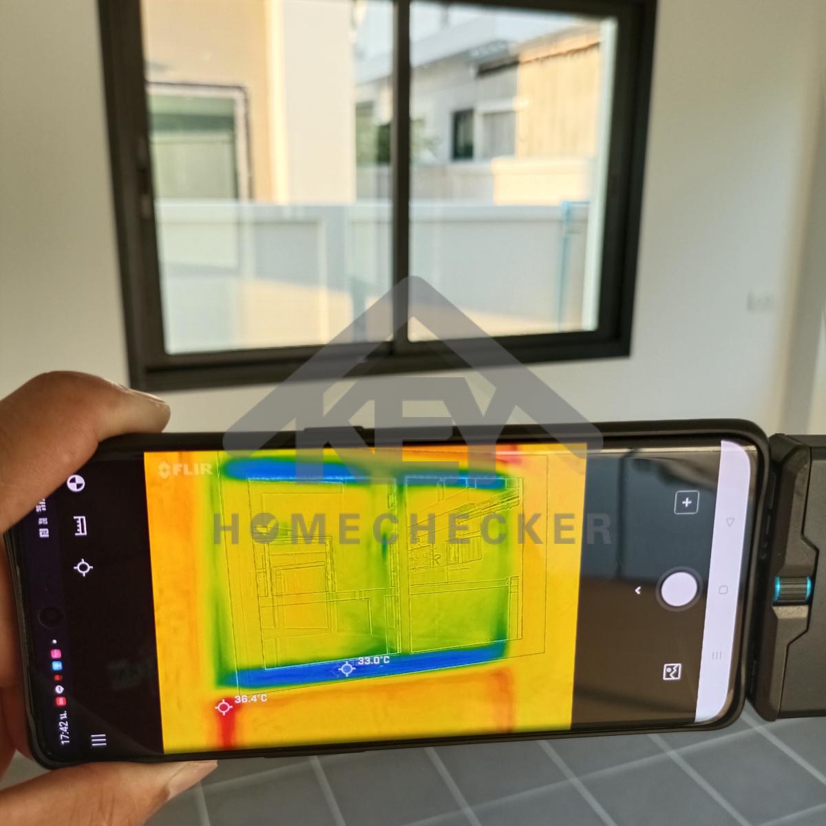 งานเทสน้ำ ประตูหน้าต่าง