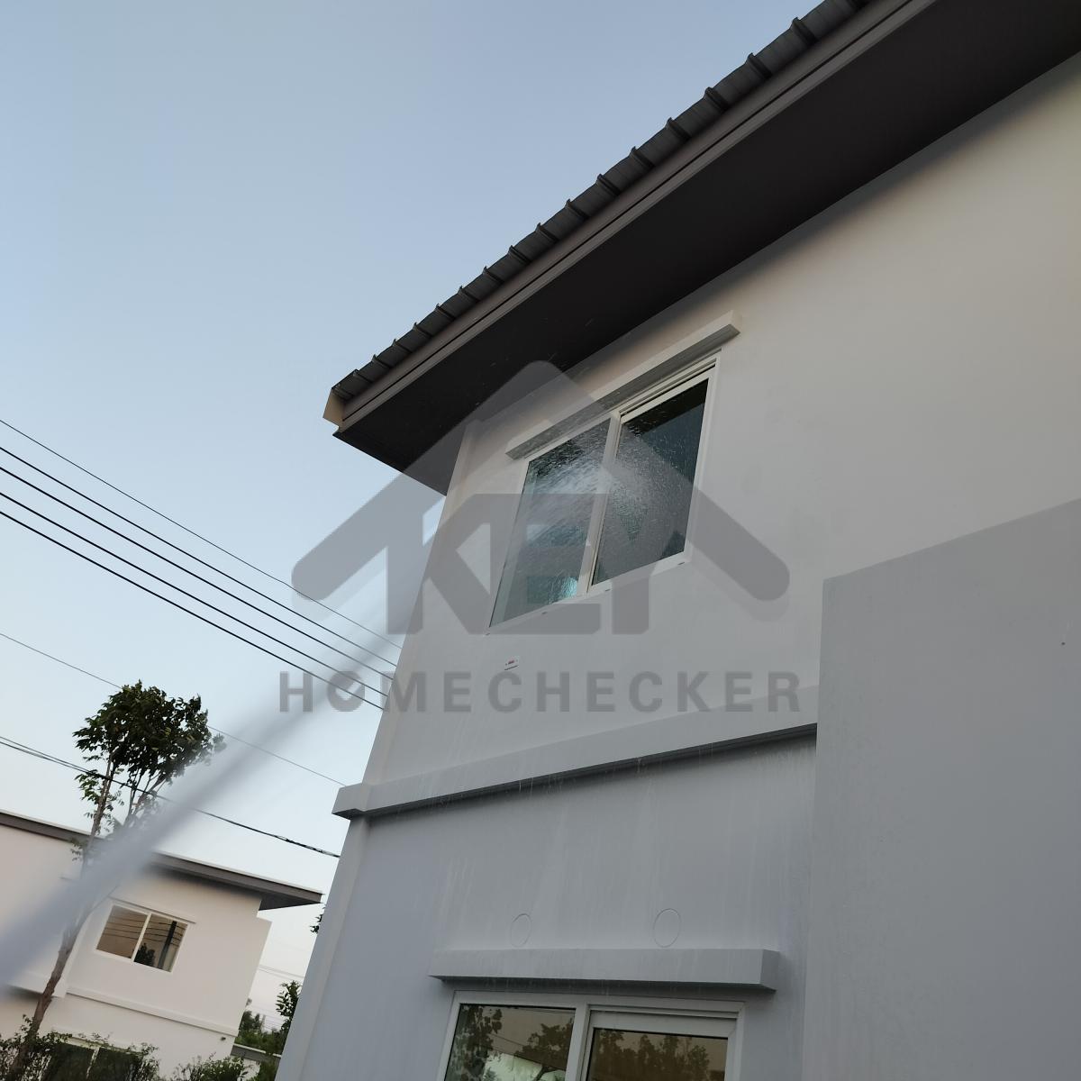 งานเทสน้ำ ประตูหน้าต่าง