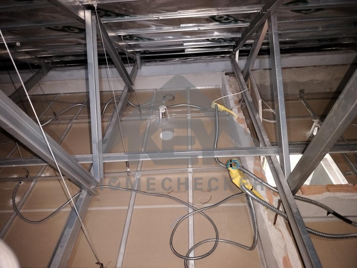 งานตรวจสอบหลังคา