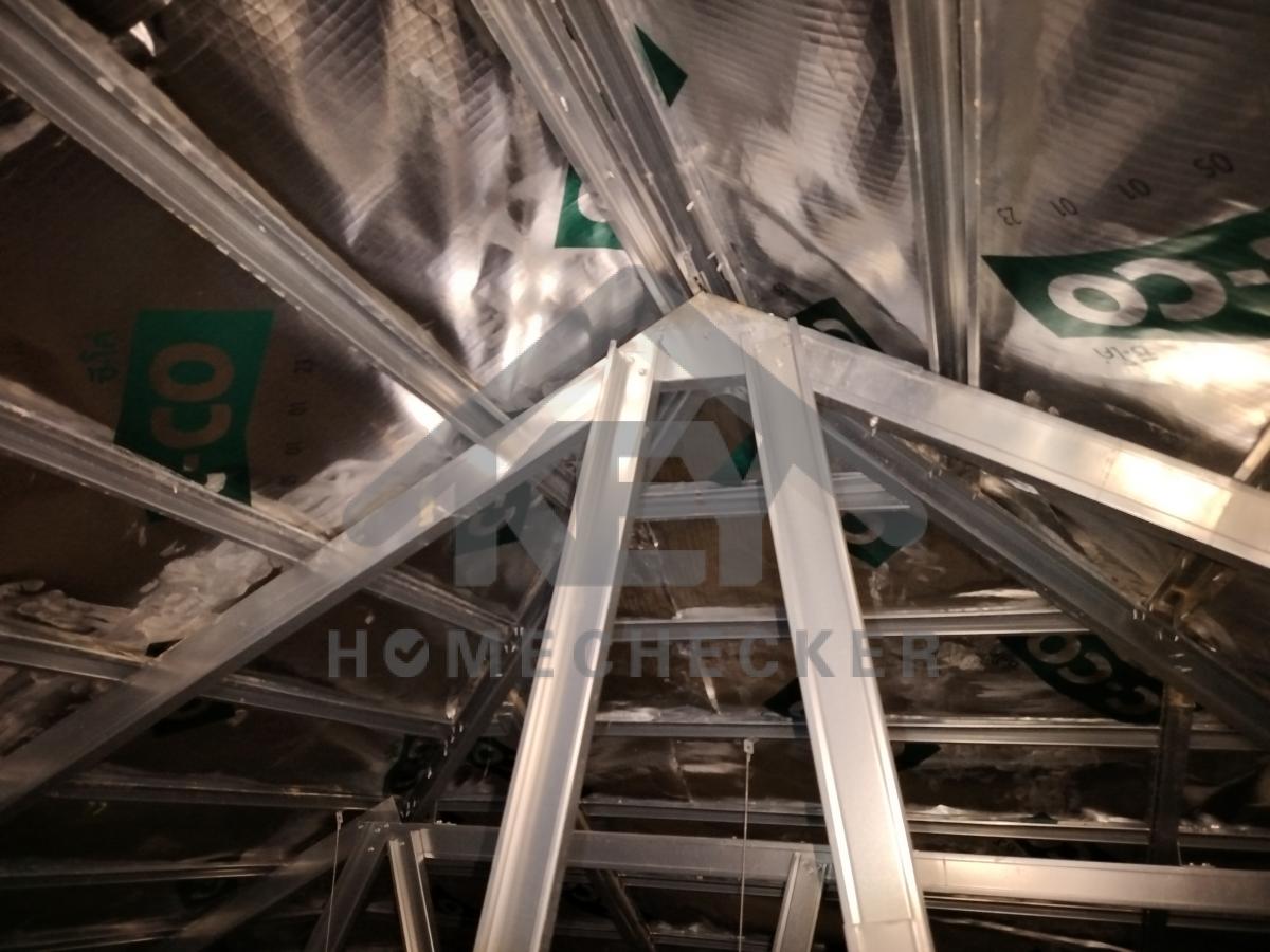 งานตรวจสอบหลังคา