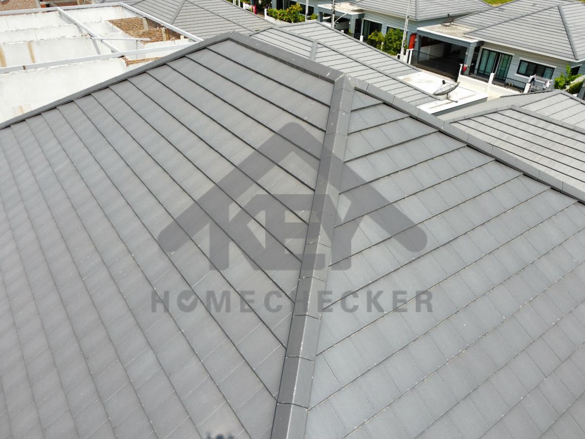 งานตรวจสอบหลังคา