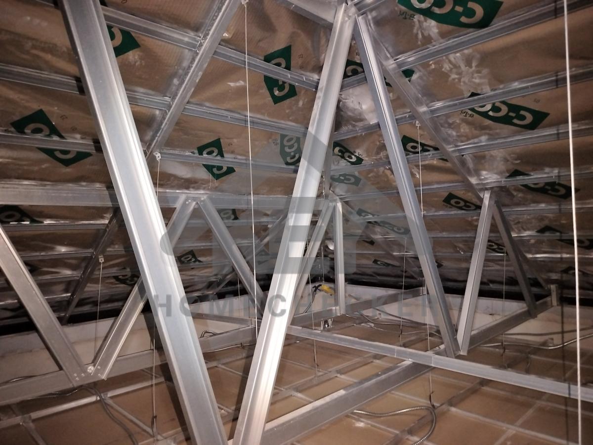 งานตรวจสอบหลังคา