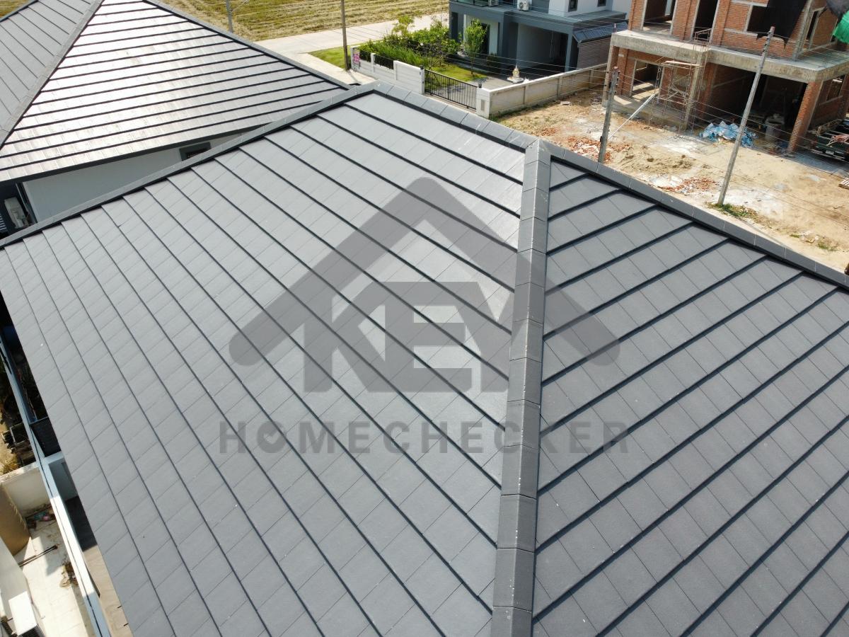 งานตรวจสอบหลังคา