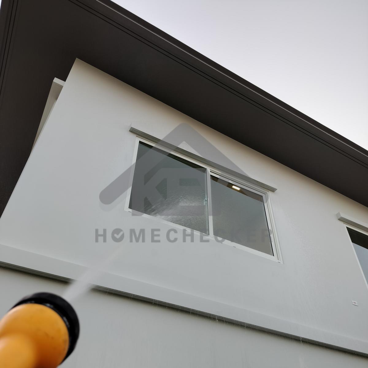 งานเทสน้ำ ประตูหน้าต่าง