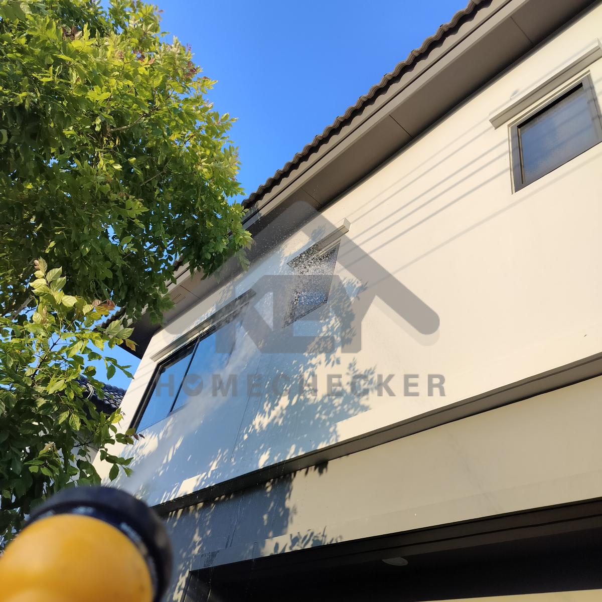 งานเทสน้ำ ประตูหน้าต่าง