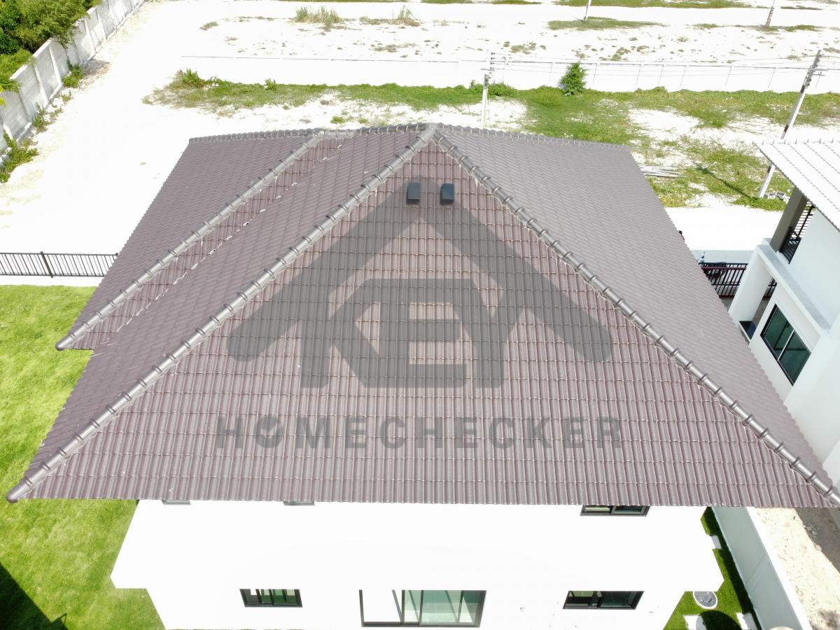 งานตรวจสอบหลังคา