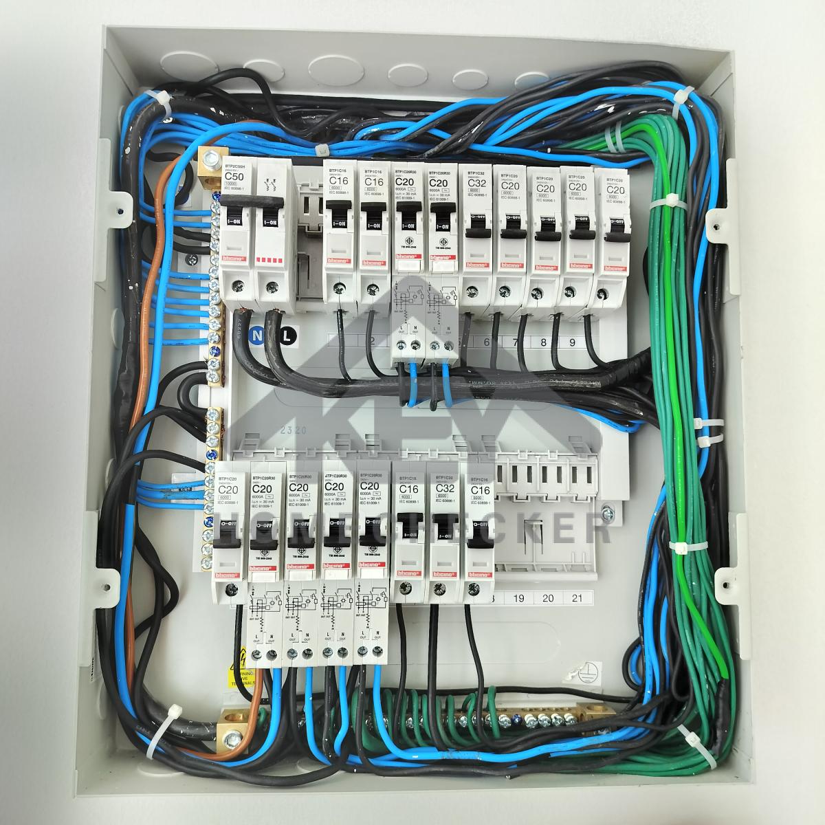 งานไฟฟ้าและระบบความปลอดภัย