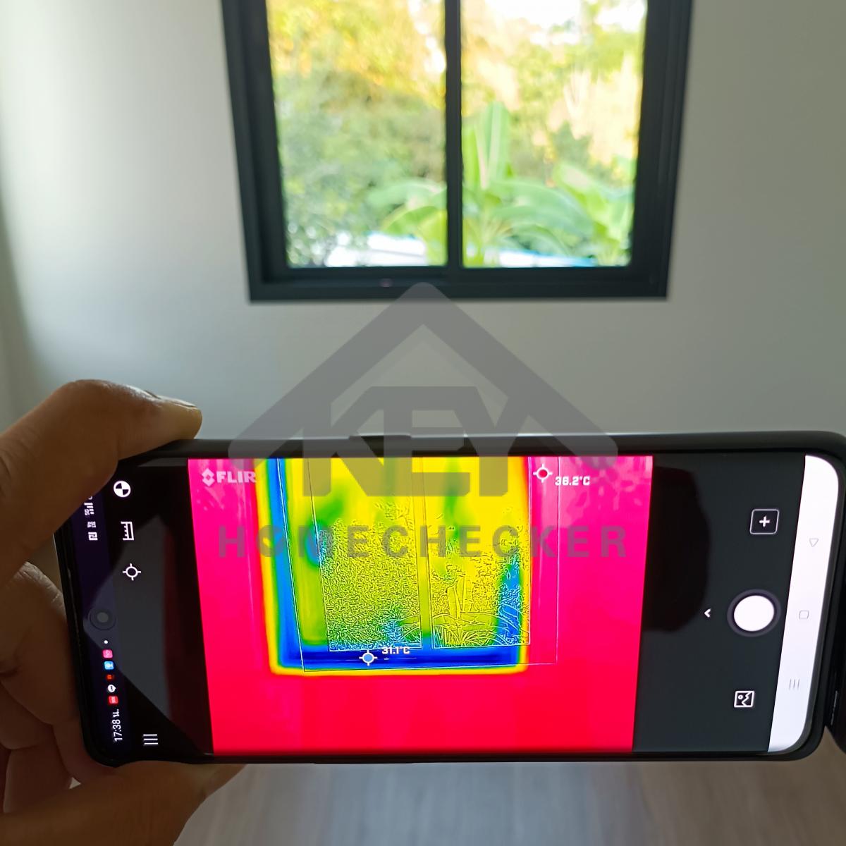 งานเทสน้ำ ประตูหน้าต่าง