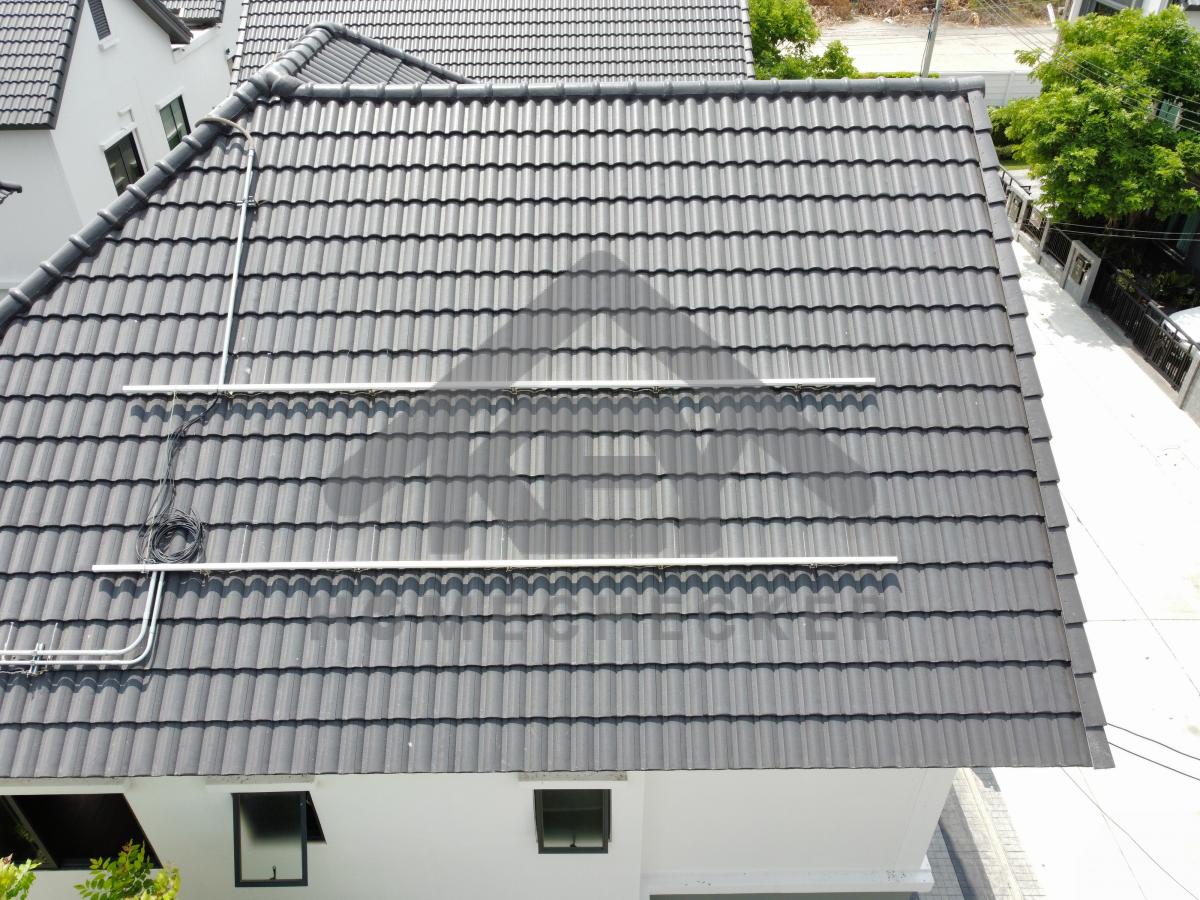 งานตรวจสอบหลังคา