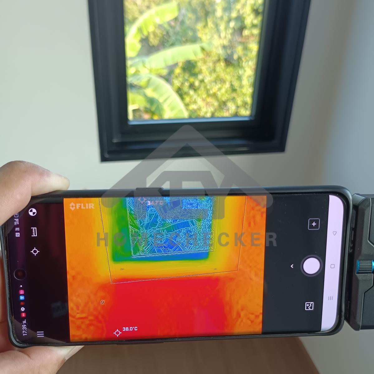 งานเทสน้ำ ประตูหน้าต่าง