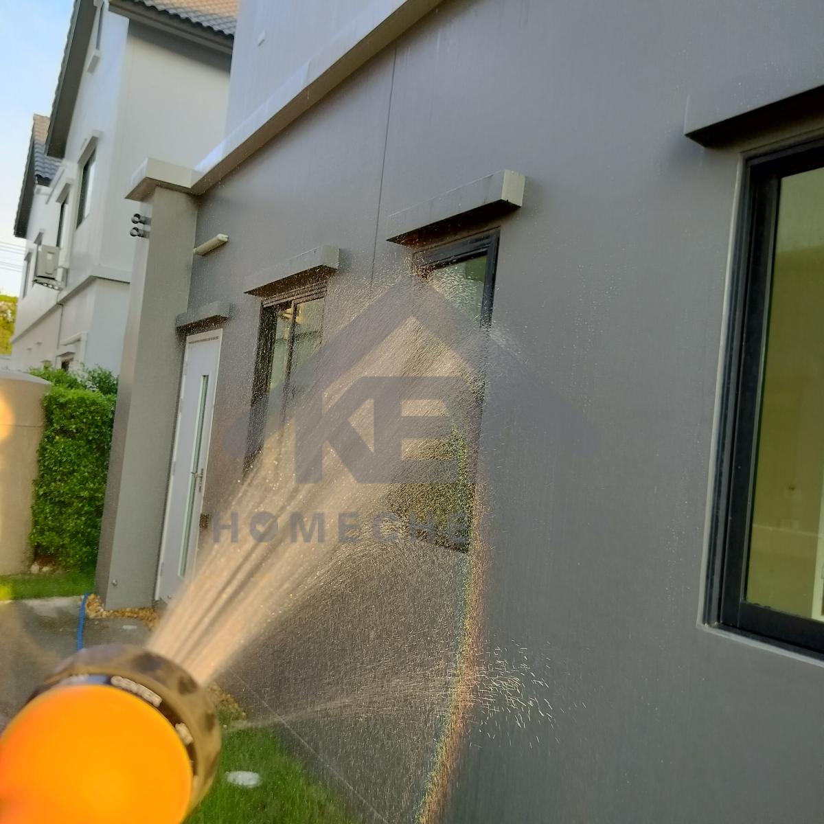 งานเทสน้ำ ประตูหน้าต่าง