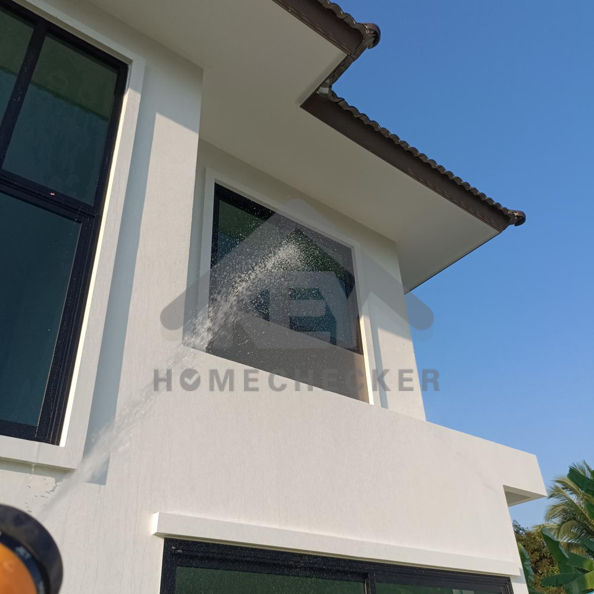 งานเทสน้ำ ประตูหน้าต่าง