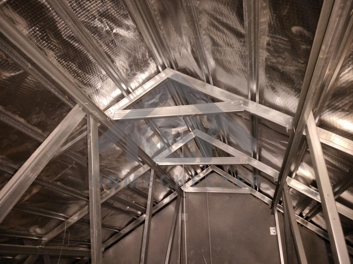 งานตรวจสอบหลังคา