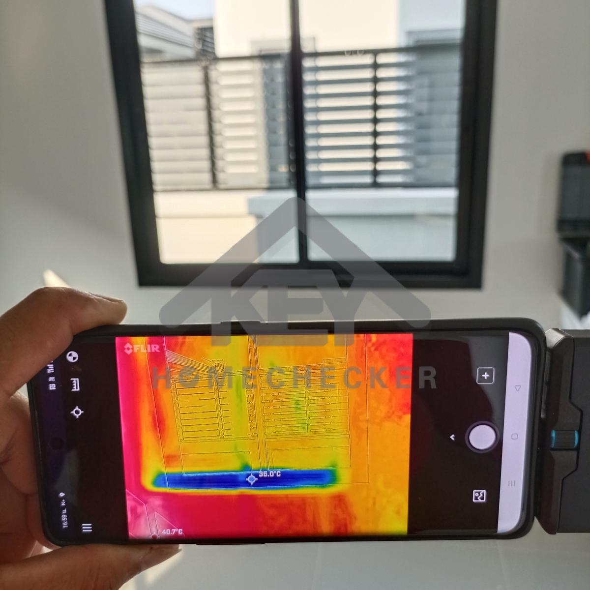 งานเทสน้ำ ประตูหน้าต่าง