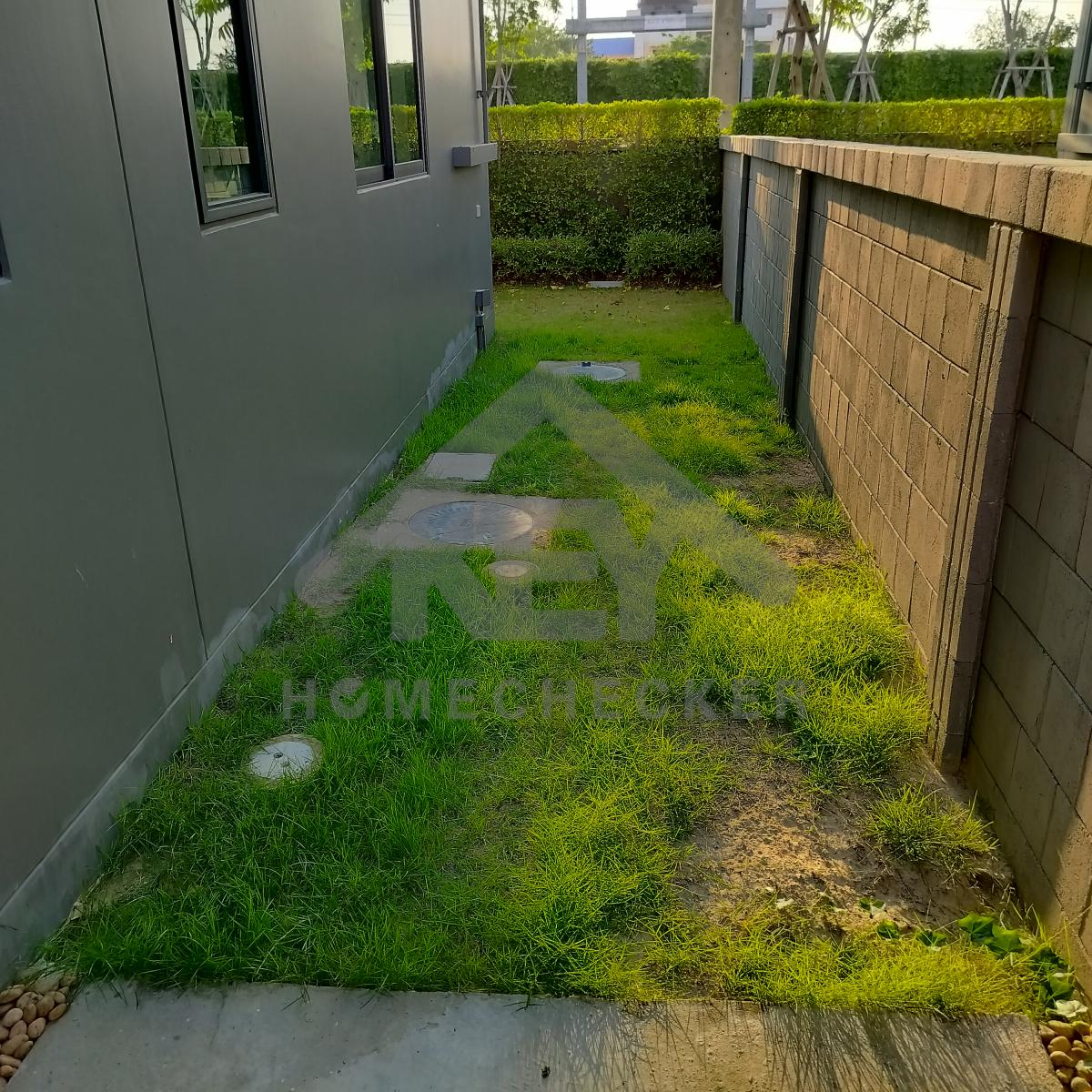 งานภูมิทัศน์และพื้นที่ภายนอกบ้าน