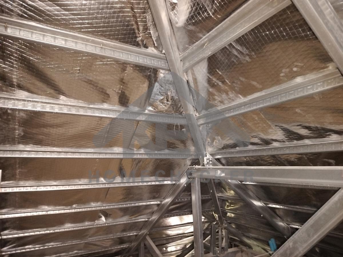 งานตรวจสอบหลังคา