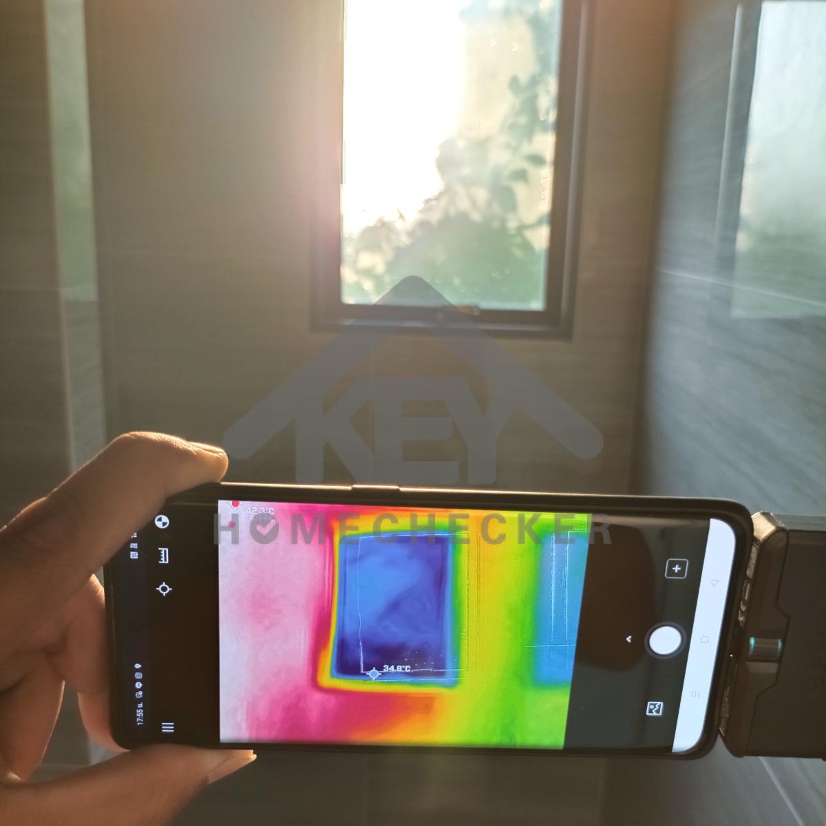 งานเทสน้ำ ประตูหน้าต่าง