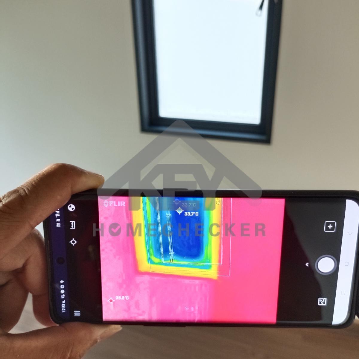 งานเทสน้ำ ประตูหน้าต่าง