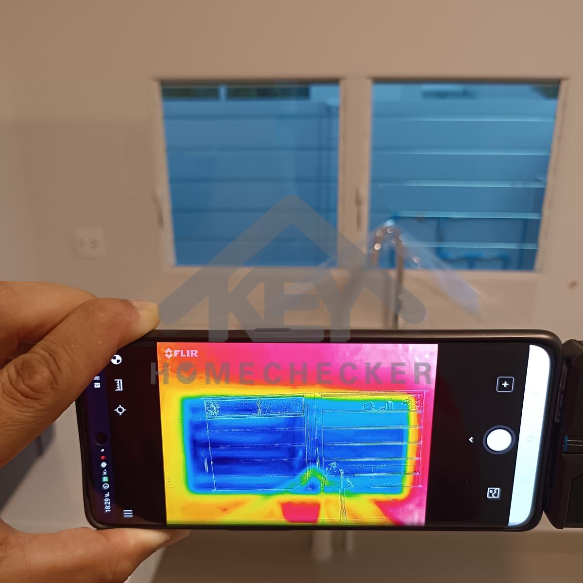 งานเทสน้ำ ประตูหน้าต่าง