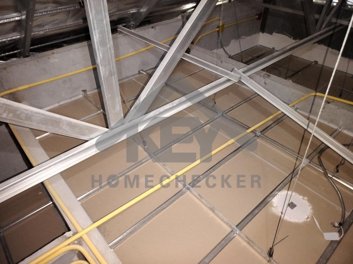 งานตรวจสอบหลังคา