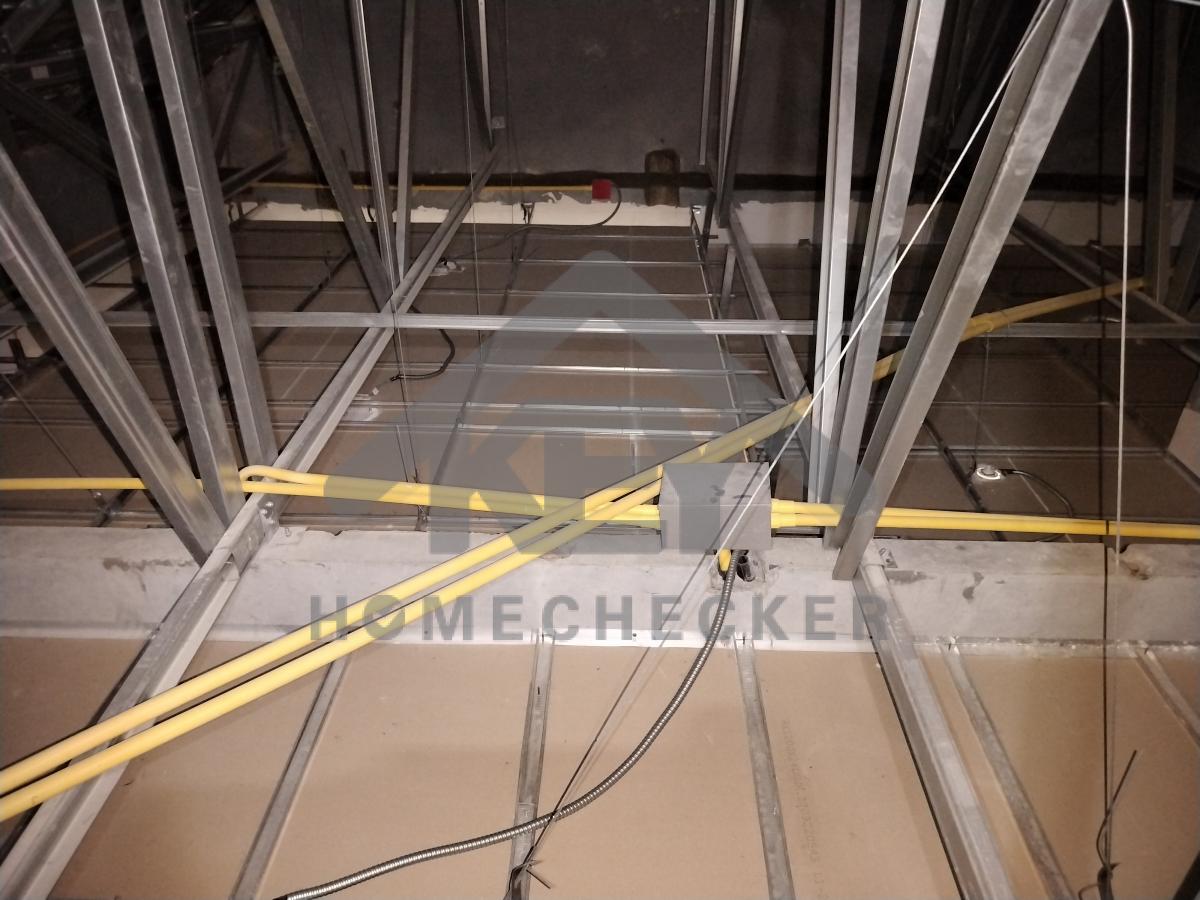 งานตรวจสอบหลังคา