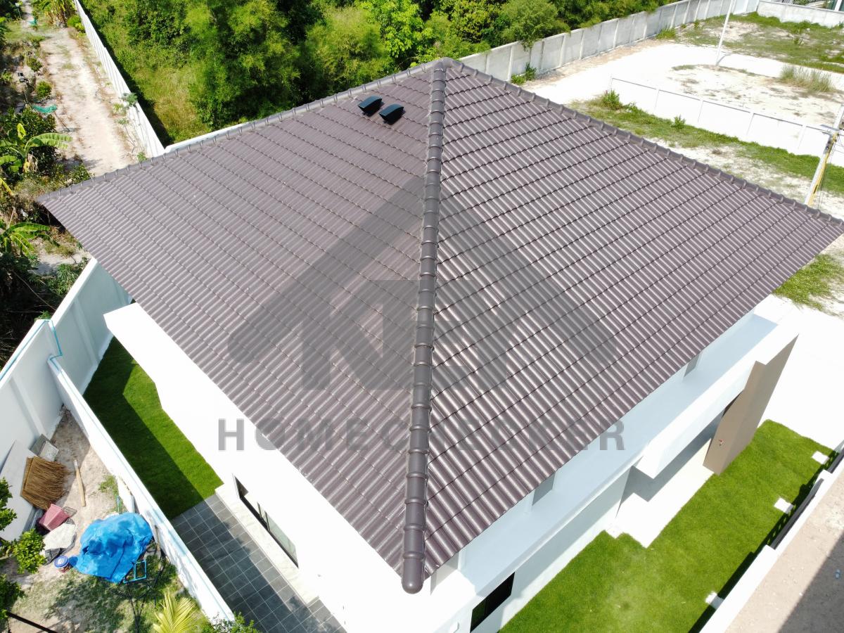 งานตรวจสอบหลังคา