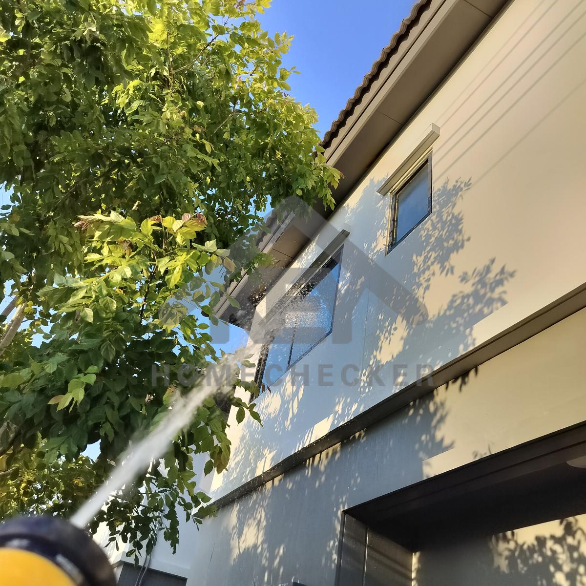 งานเทสน้ำ ประตูหน้าต่าง