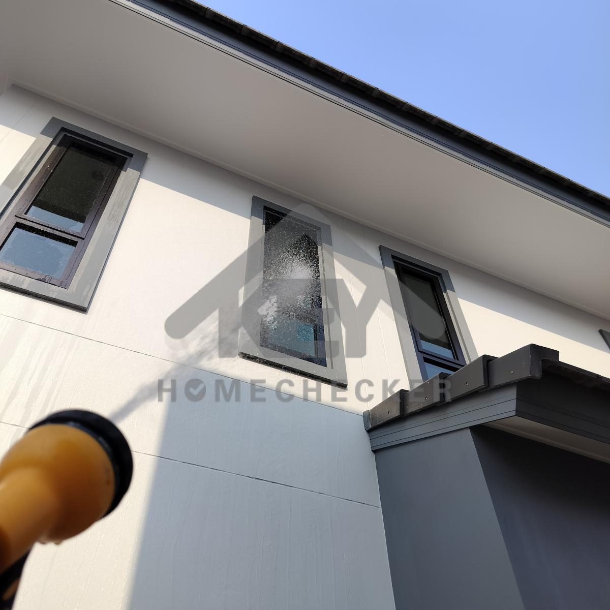 งานเทสน้ำ ประตูหน้าต่าง