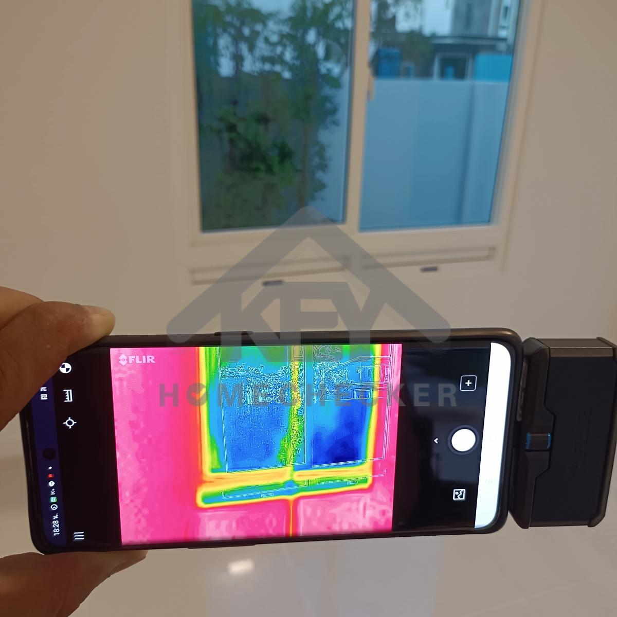 งานเทสน้ำ ประตูหน้าต่าง