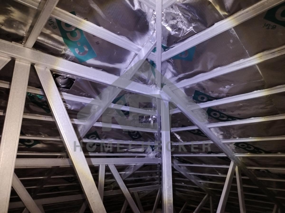 งานตรวจสอบหลังคา