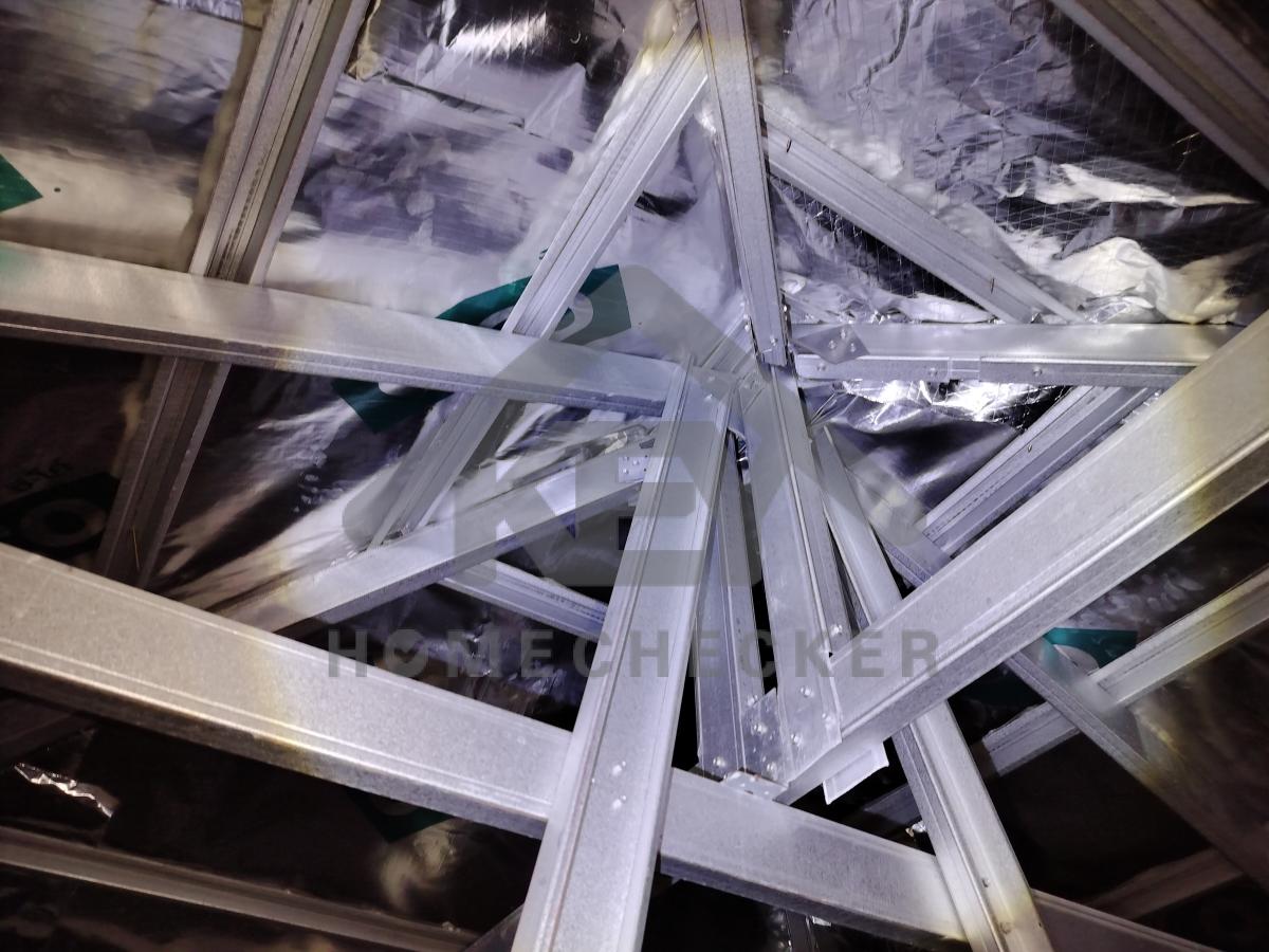 งานตรวจสอบหลังคา