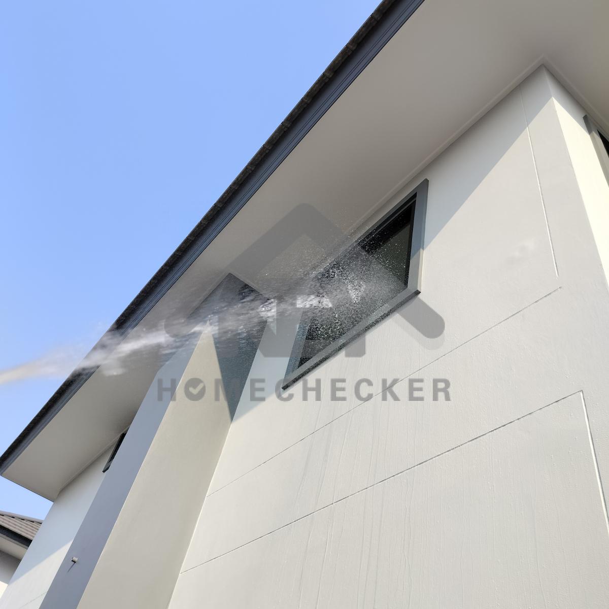 งานเทสน้ำ ประตูหน้าต่าง