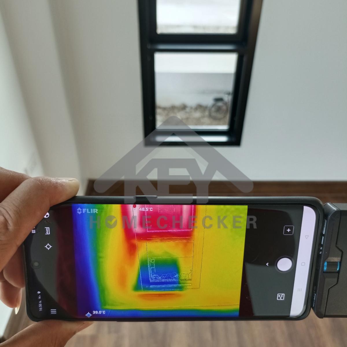 งานเทสน้ำ ประตูหน้าต่าง