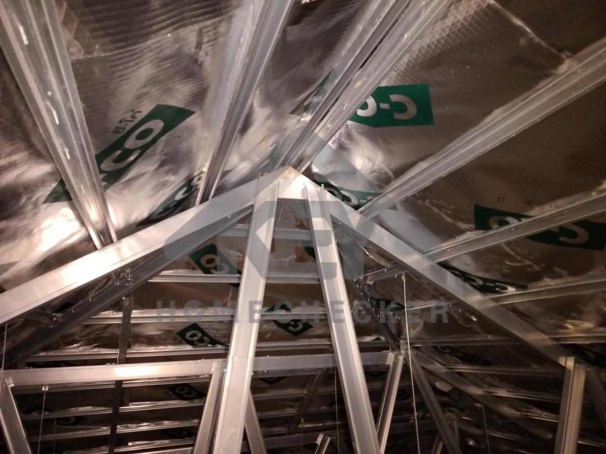 งานตรวจสอบหลังคา