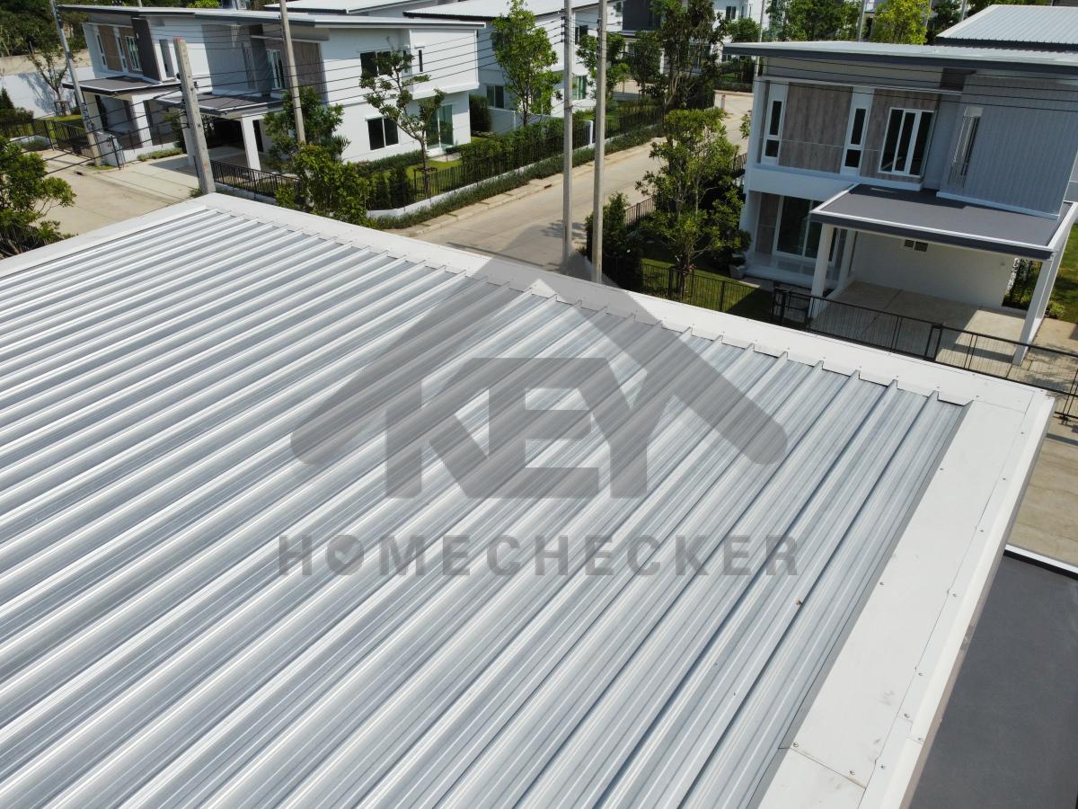 งานตรวจสอบหลังคา