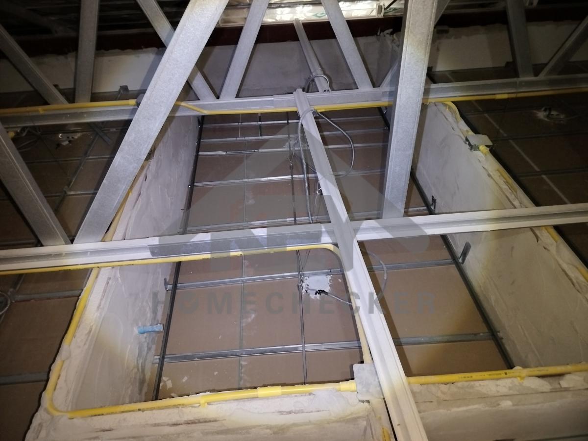 งานตรวจสอบหลังคา