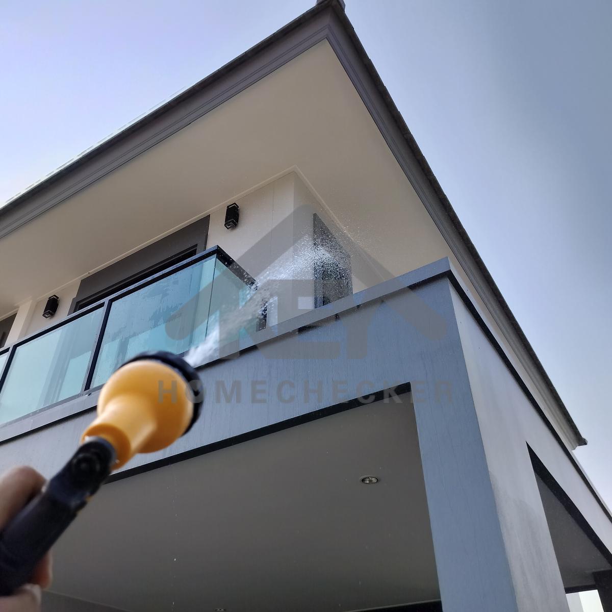 งานเทสน้ำ ประตูหน้าต่าง