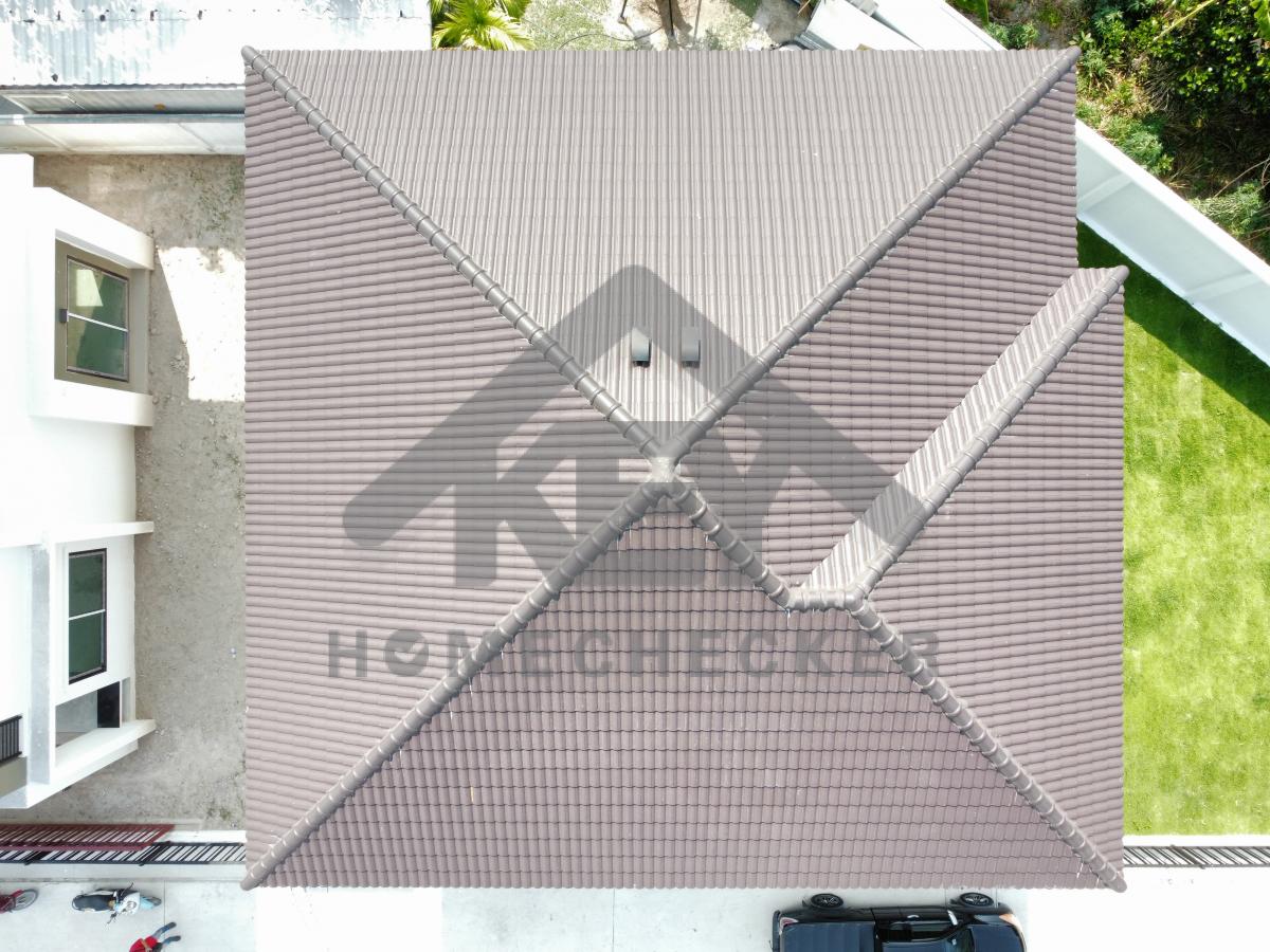 งานตรวจสอบหลังคา