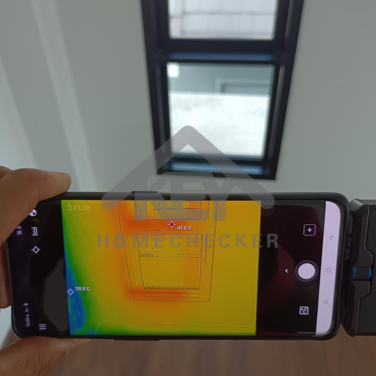 งานเทสน้ำ ประตูหน้าต่าง