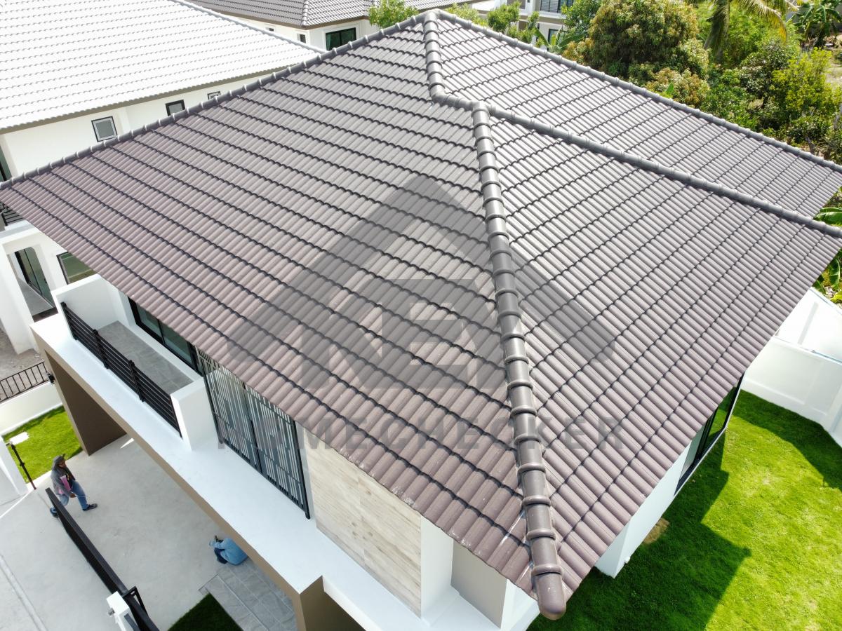 งานตรวจสอบหลังคา