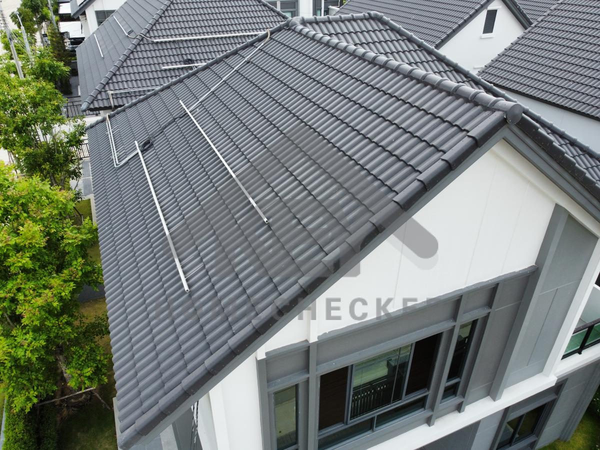 งานตรวจสอบหลังคา