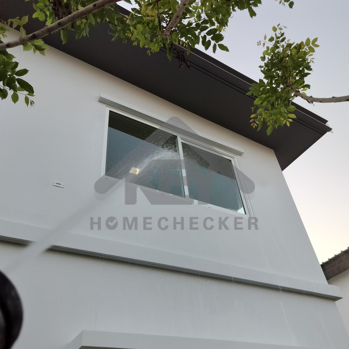 งานเทสน้ำ ประตูหน้าต่าง