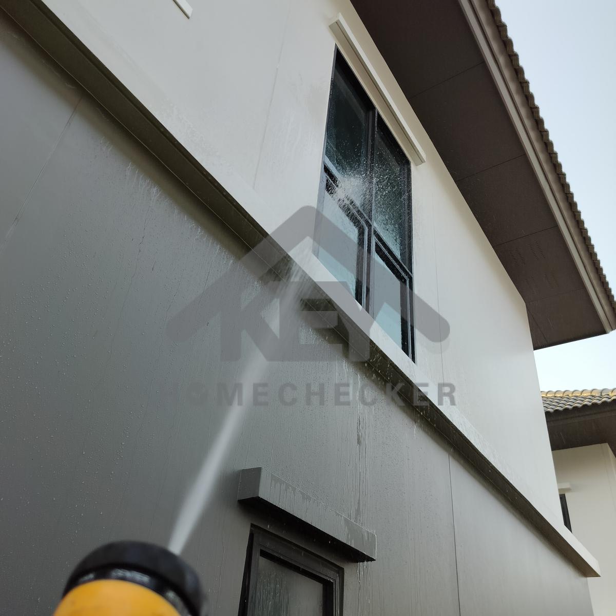 งานเทสน้ำ ประตูหน้าต่าง