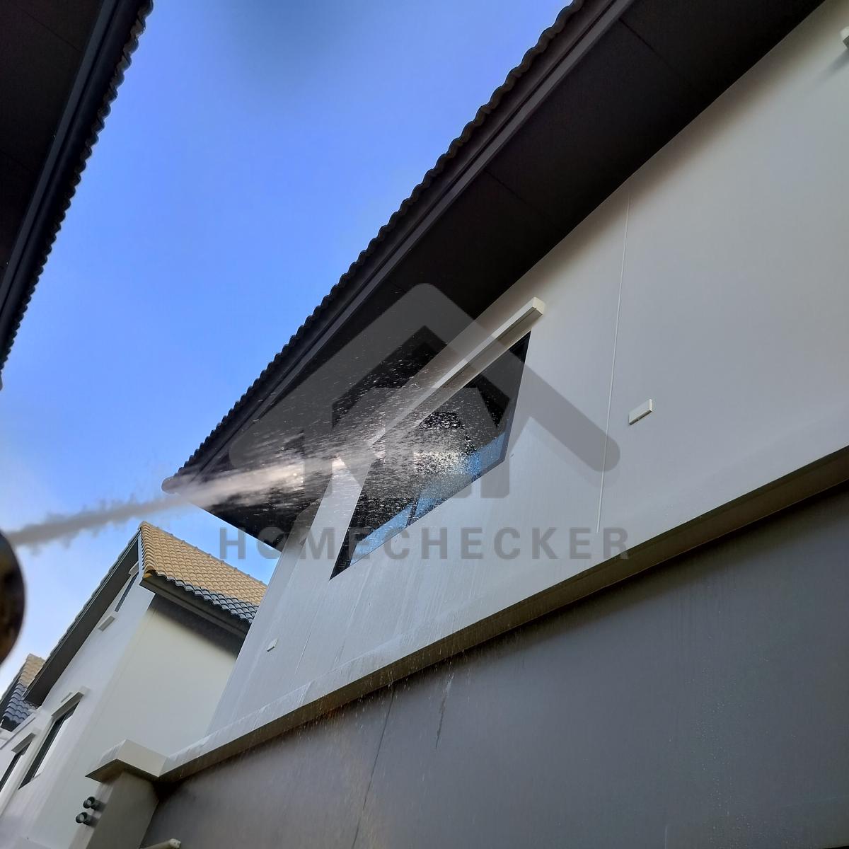 งานเทสน้ำ ประตูหน้าต่าง