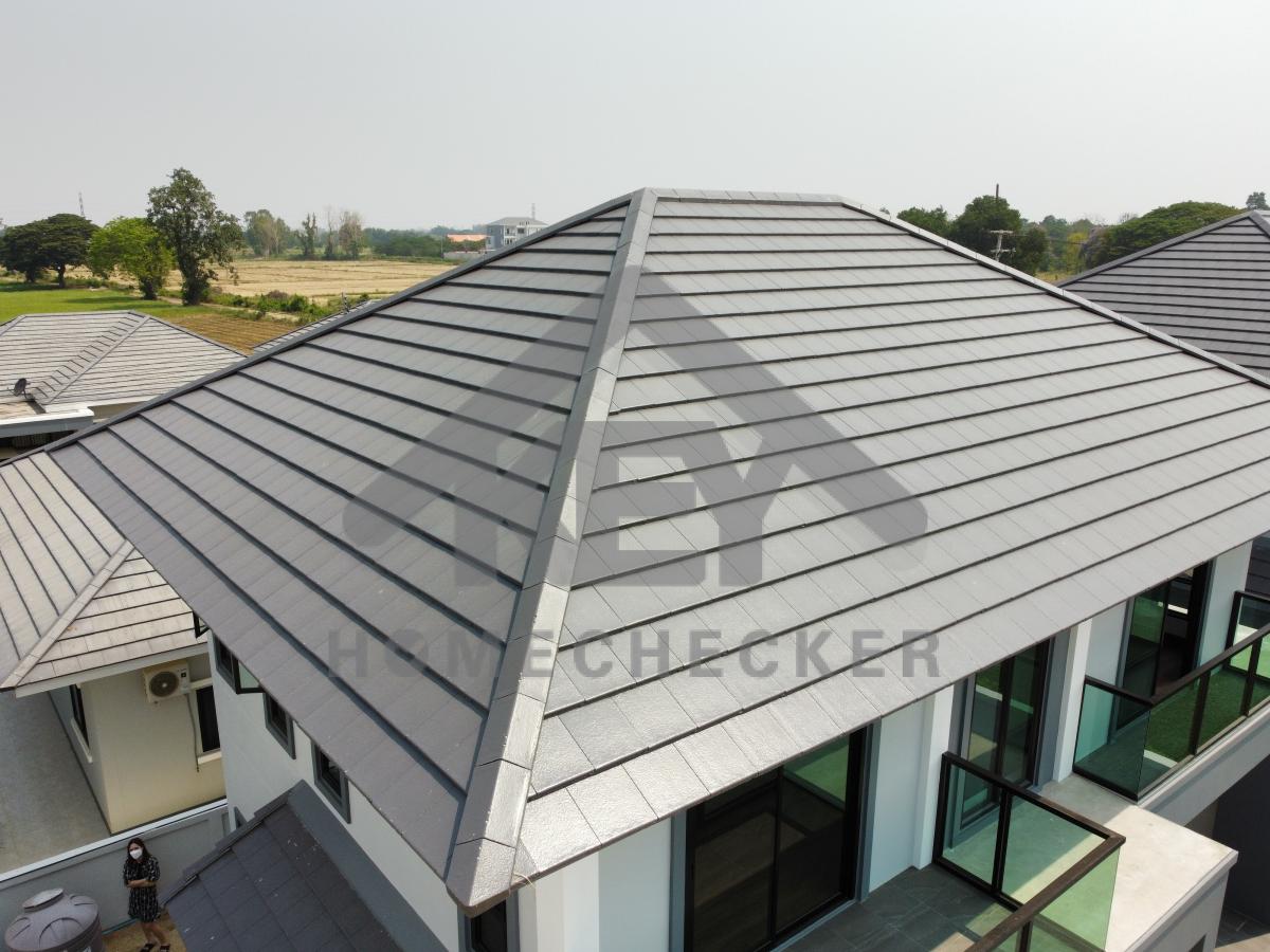 งานตรวจสอบหลังคา