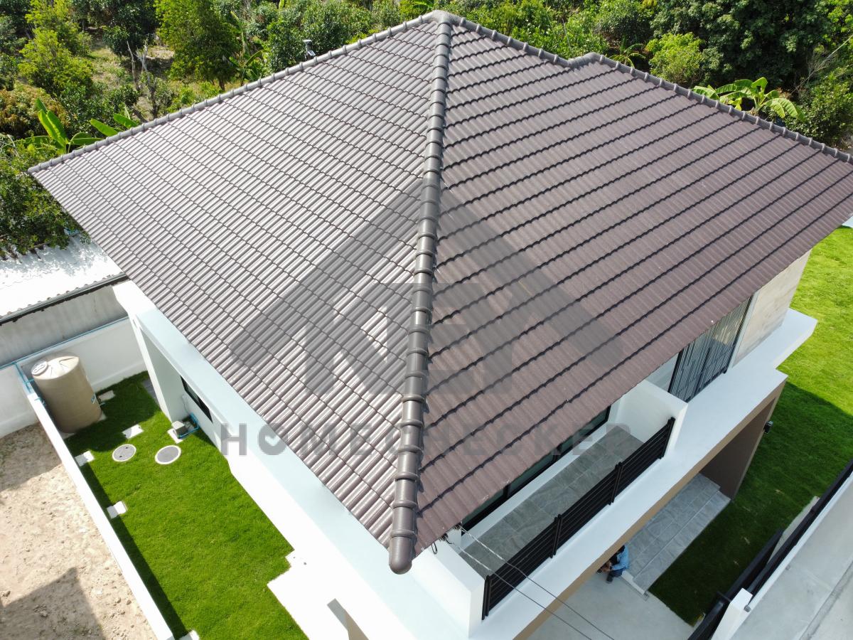 งานตรวจสอบหลังคา