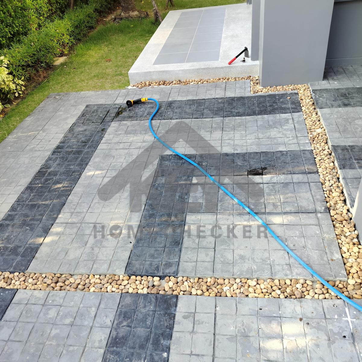 งานภูมิทัศน์และพื้นที่ภายนอกบ้าน