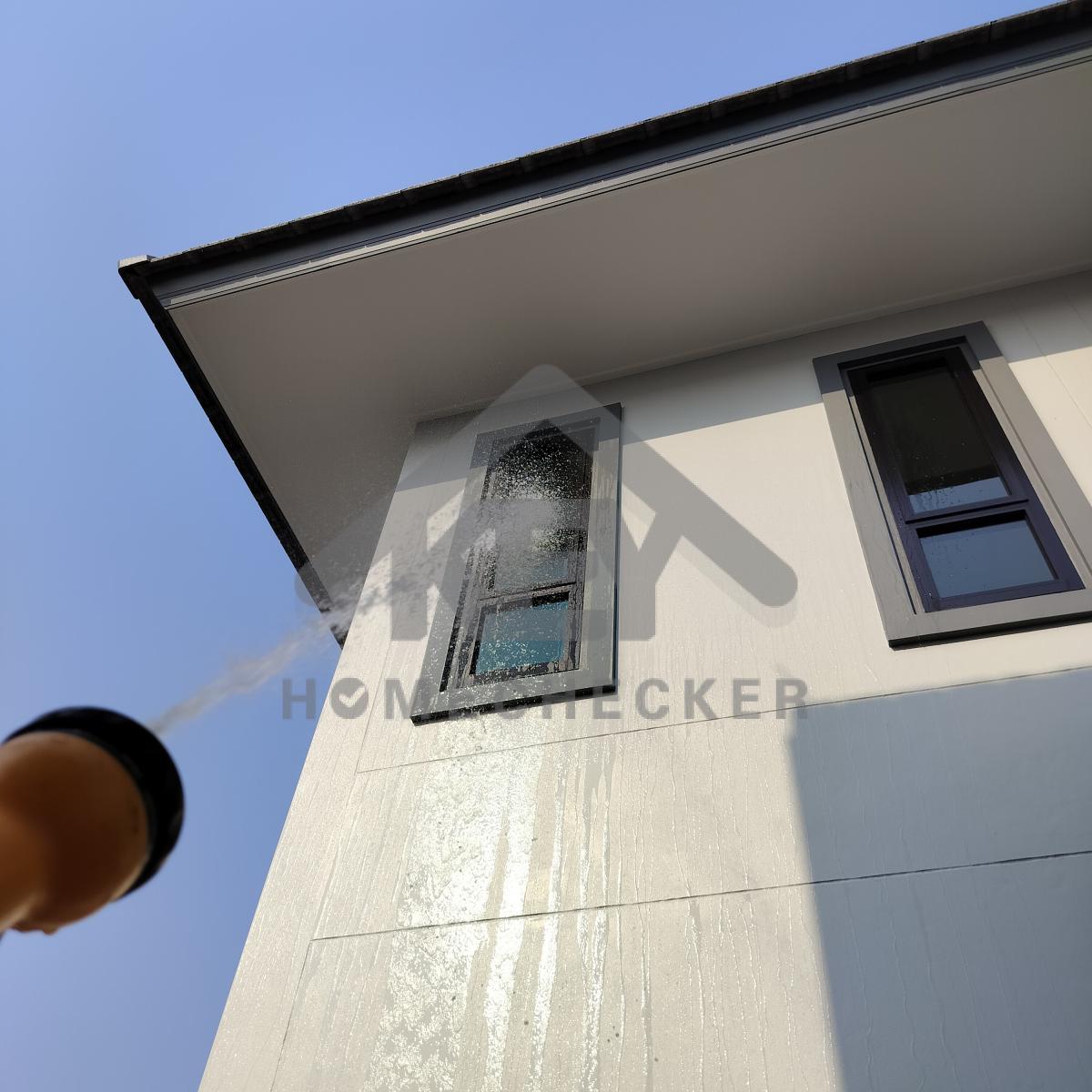 งานเทสน้ำ ประตูหน้าต่าง