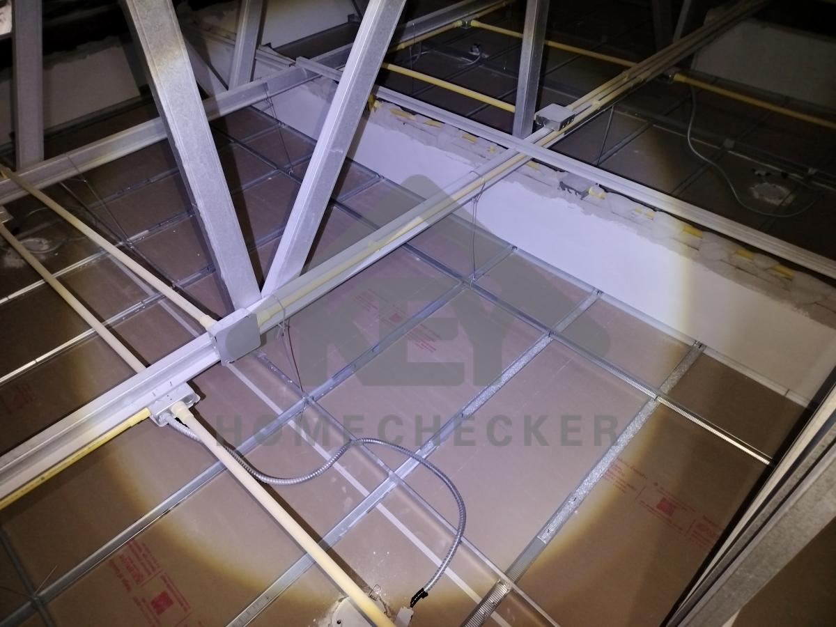 งานตรวจสอบหลังคา