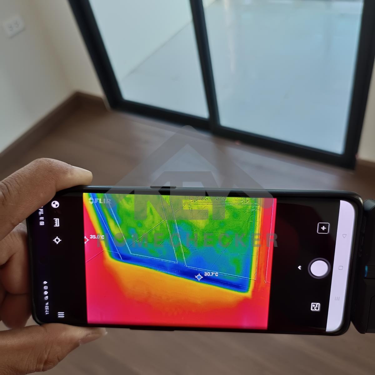 งานเทสน้ำ ประตูหน้าต่าง